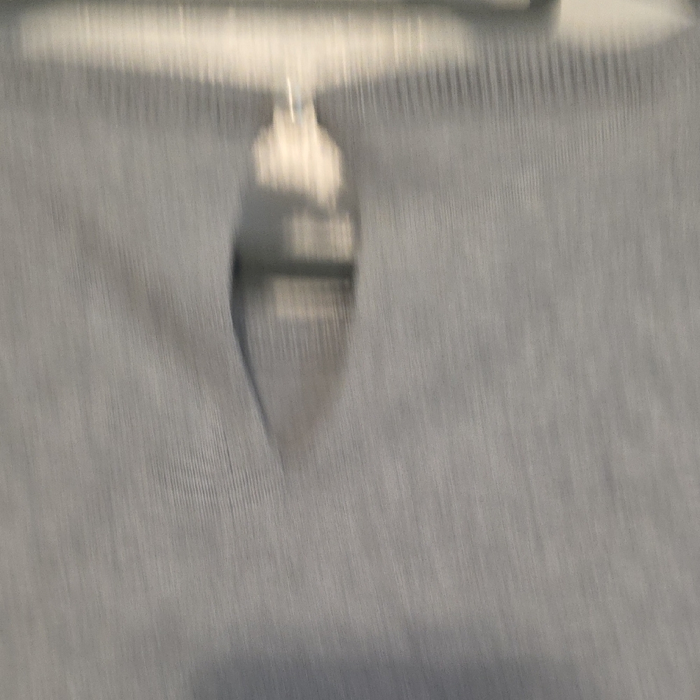 CeCe Heather Gray Short Sleeve swrater - Picture 6 of 7